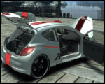 GTA 4 Peugeot 207 RCup