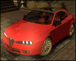 GTA 4 Alfa Romeo Brera