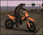 GTA 4 KTM EXC 450 