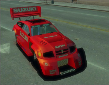 GTA 4 Suzuki Escudo Pikes Peak Version