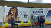 GTA 4 Metro Parigi