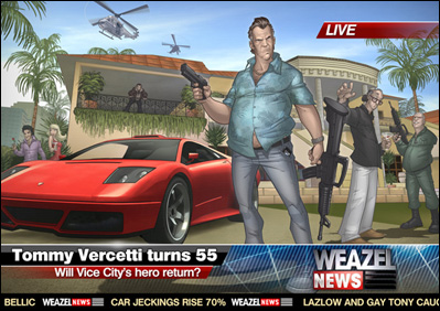 Vice City 2011 Fan Art