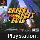 Copertina Grand Theft Auto 1 PlayStation