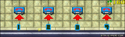 GTA 1 Soluzione telefoni Liberty City
