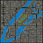 GTA 1 Mappa Liberty City violenze