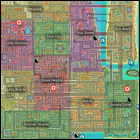 GTA 1 Mappa Vice City quartieri