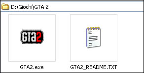 GTA 2 Installazione