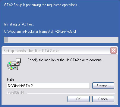 GTA 2 Installazione