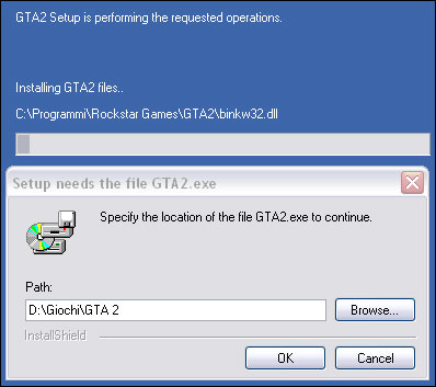 GTA 2 Installazione