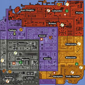 Mappa GTA 2