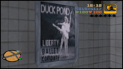 Duck Pond GTA 3