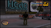 GTA 3 Head Radio