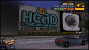 GTA 3 Head Radio