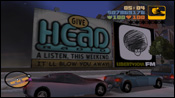 GTA 3 Head Radio