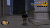 Statua GTA 3