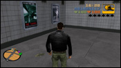 The Tunnel GTA 3