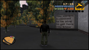 You weren't supposed to be able GTA 3