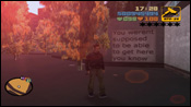 You weren't supposed to be able GTA 3