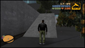 You weren't supposed to be able GTA 3