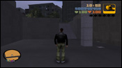 You weren't supposed to be able GTA 3