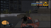 You weren't supposed to be able GTA 3