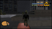 You weren't supposed to be able GTA 3