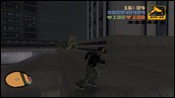 You weren't supposed to be able GTA 3