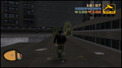 You weren't supposed to be able GTA 3
