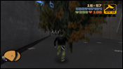 You weren't supposed to be able GTA 3