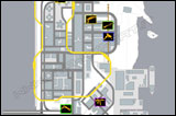 Mappa Armi Portland GTA 3