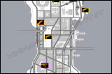 Mappa Armi Staunton GTA 3