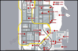 Mappa Veicoli Portland GTA 3