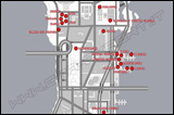 Mappa Veicoli Staunton GTA 3