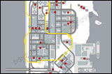 Mappa Pacchetti Speciali Portland GTA 3