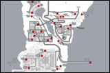 Mappa Pacchetti Speciali Shoreside GTA 3