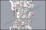 Mappa Pacchetti Staunton GTA III