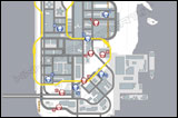 Mappa Violenze Rampages Staunton GTA 3