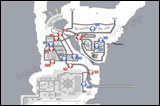 Mappa Violenze Rampages Shoreside GTA 3