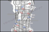 Mappa Violenze Staunton GTA III