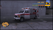 GTA 3 Ambulanza