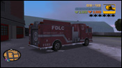 GTA 3 Gru Camion dei Pompieri