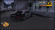 GTA 3 Gru Polizia