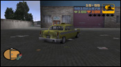 Cabbie GTA 3