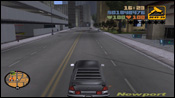 GTA 3 Corsa tra Gangster