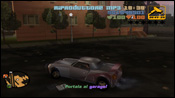 GTA 3 Corsa tra Gangster