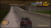 GTA 3 Corsa tra Gangster