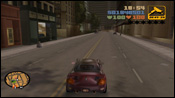 GTA 3 Corsa tra Gangster