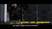GTA 3 Corsa tra Gangster