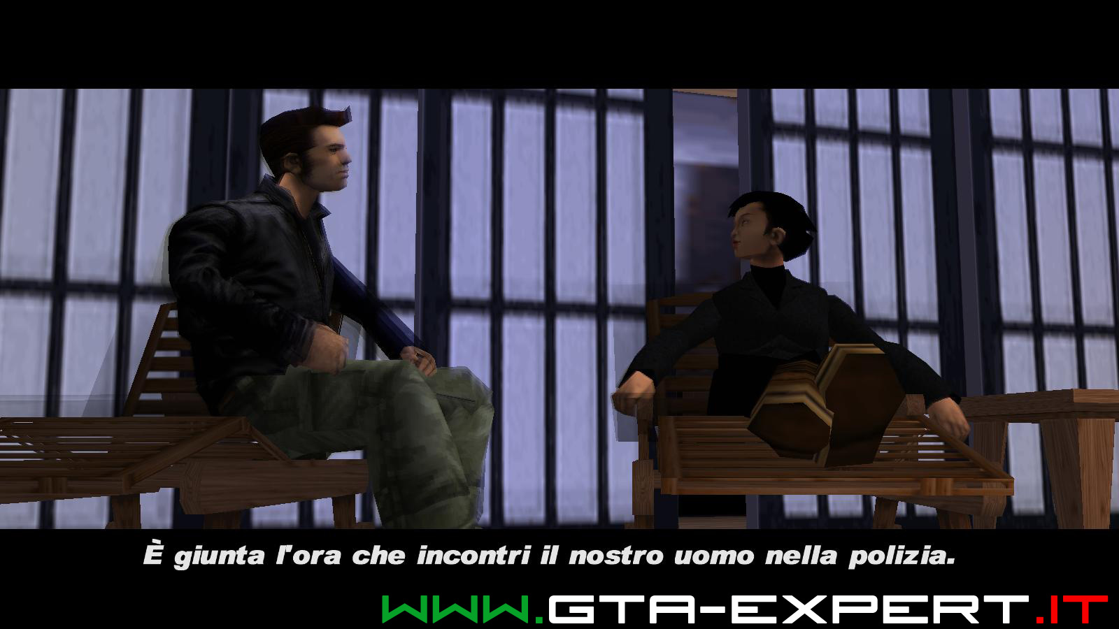 Personaggi - GTA III - GTA-Expert