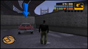 GTA 3 L'amante